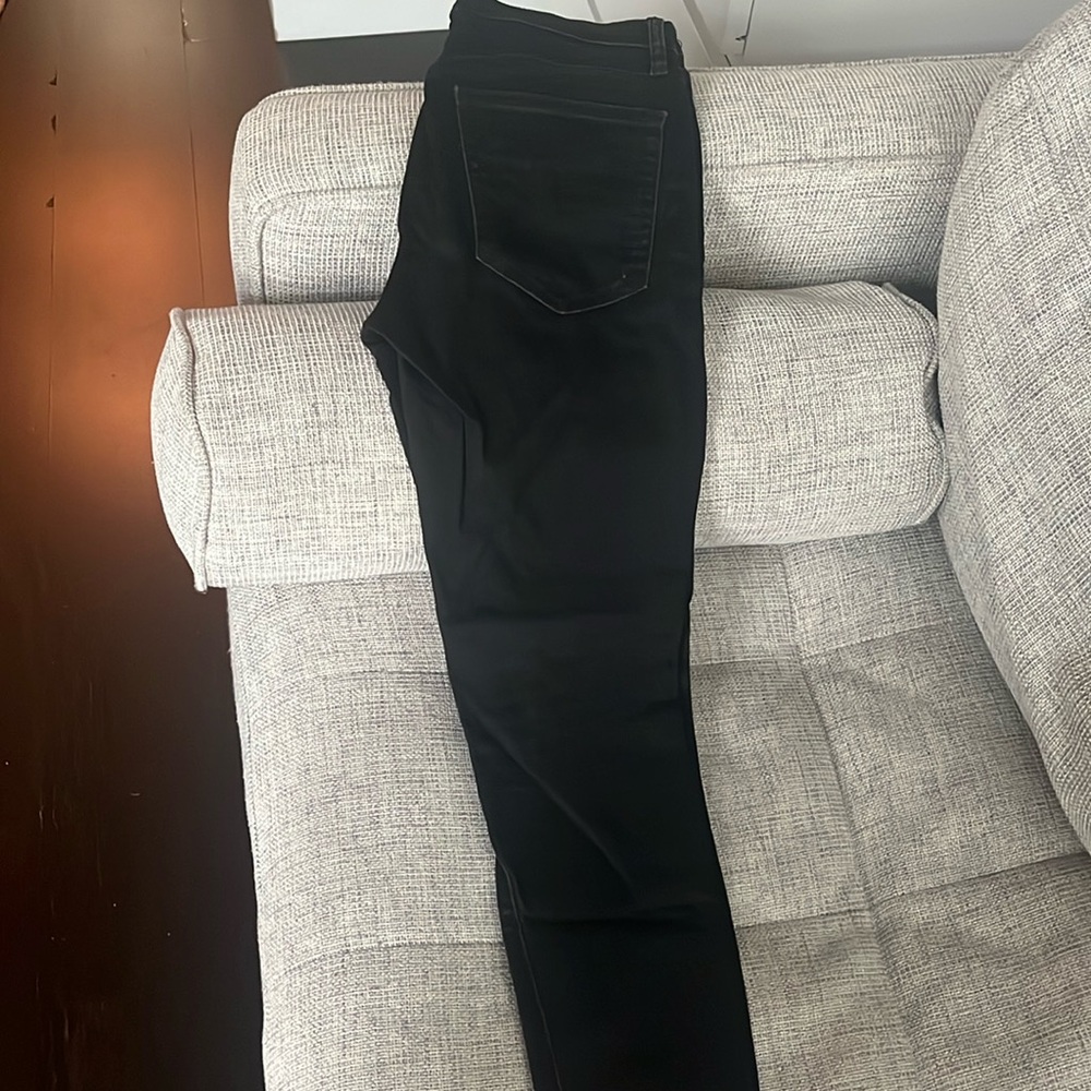 Gap True Skinny Black 25P